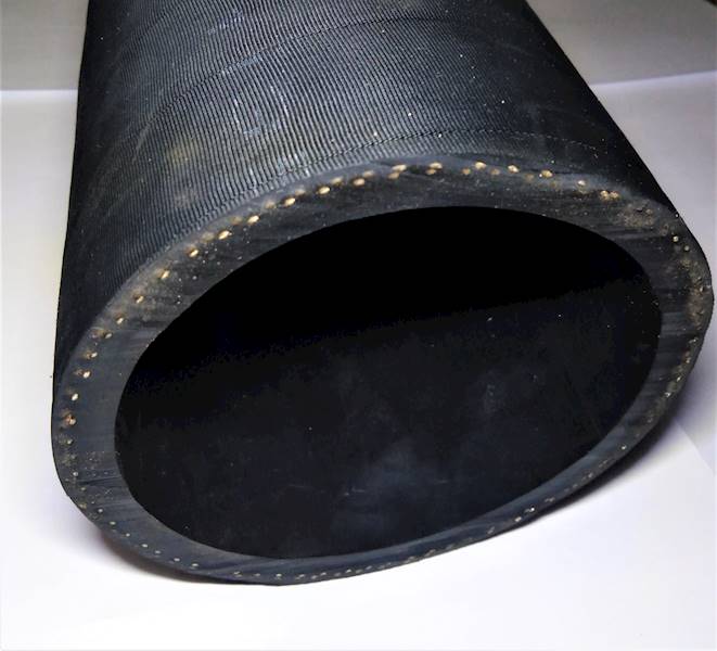 Wąż tłoczny do sypkich mat. ściernych DN 101x123
