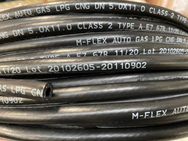 Wąż do LPG / CNG 4mm 10 Bar