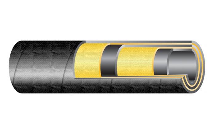Wąż do cystern LPG / CNG 16mm - 2,5MPa