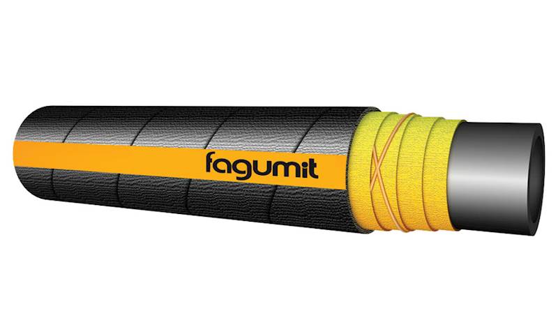 Wąż do cystern LPG / CNG 16mm - 2,5MPa