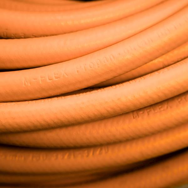 Wąż do gazu 4mm 20 bar - PROPAN-BUTAN