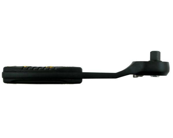 Grzechotka 3/8" odgięta 72T Waryński