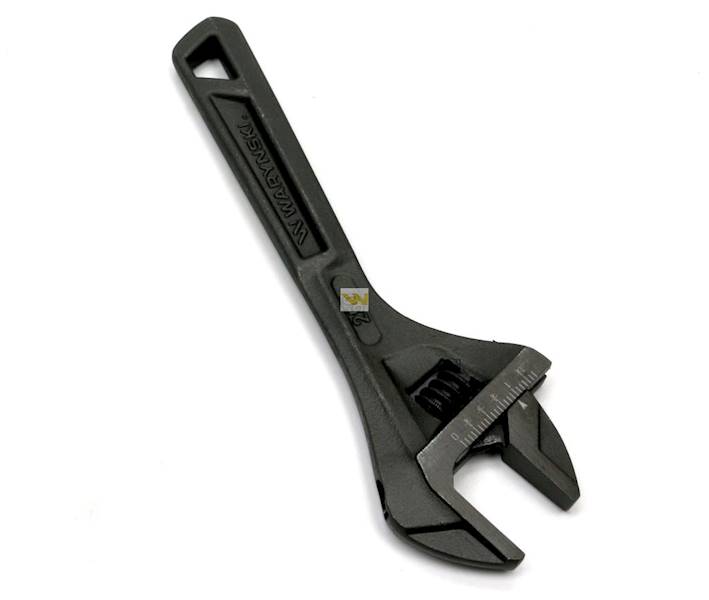 Klucz nastawny ze stali CrV 250 mm Waryński