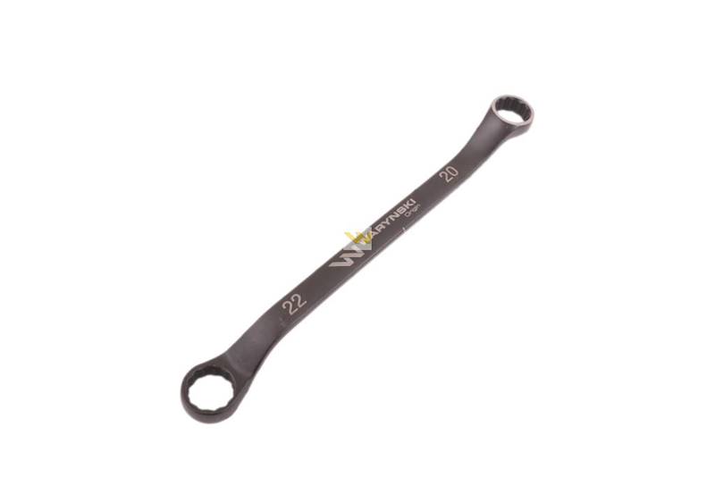 Klucz oczkowy odsadzony 20 x 22mm
