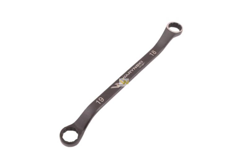 Klucz oczkowy odsadzony 18 x 19mm