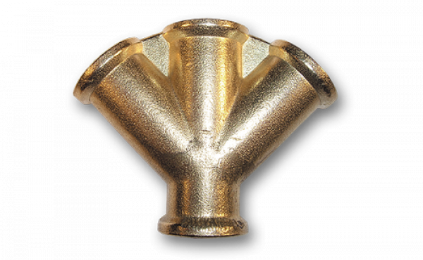 Czwórnik "Y" 3/8" GW pneumatyczny