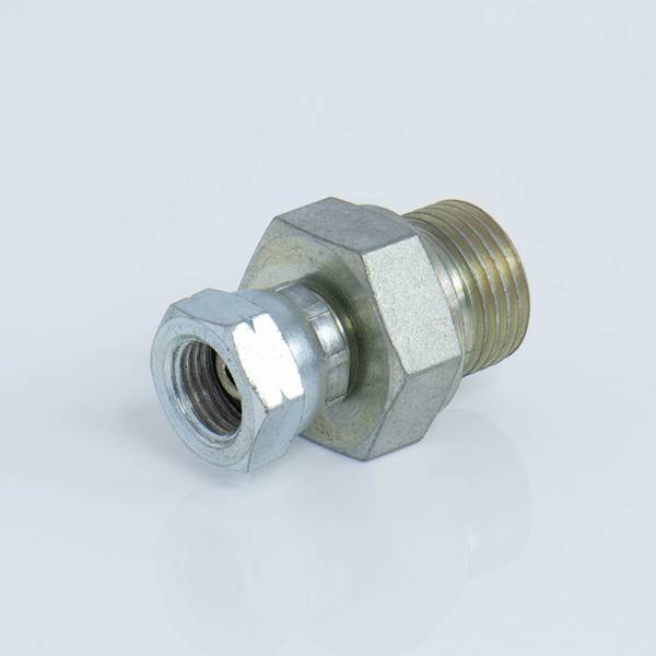 1/2" BSP - 3/8" BSP Nakrętka Złączka redukcyna