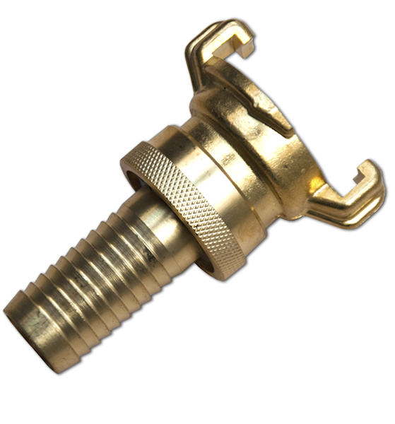 Złącze kłowe na wąż 1/2" - 13mm IMITATE dociskowe