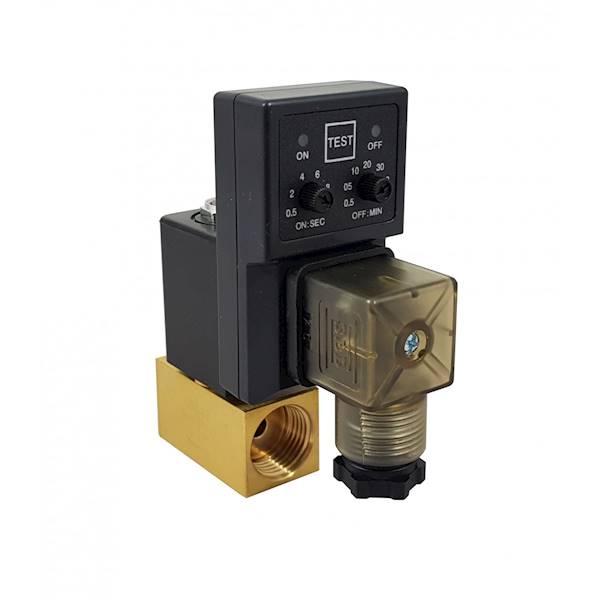 Czasowy zrzut kondensatu 1/2" 230V