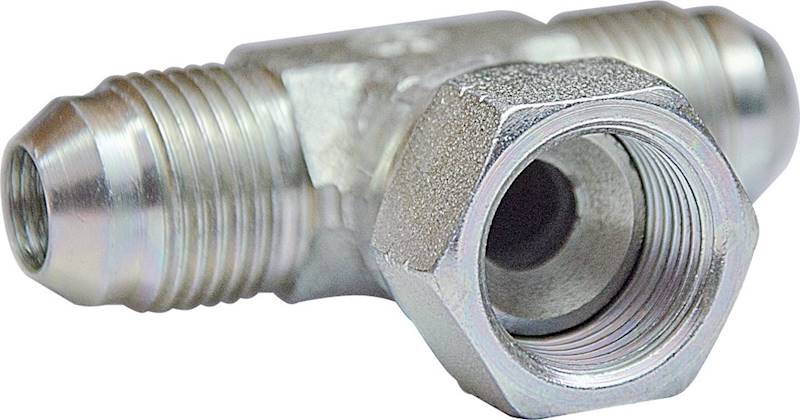 3/4" JIC Trójnik z nakrętką symetryczny