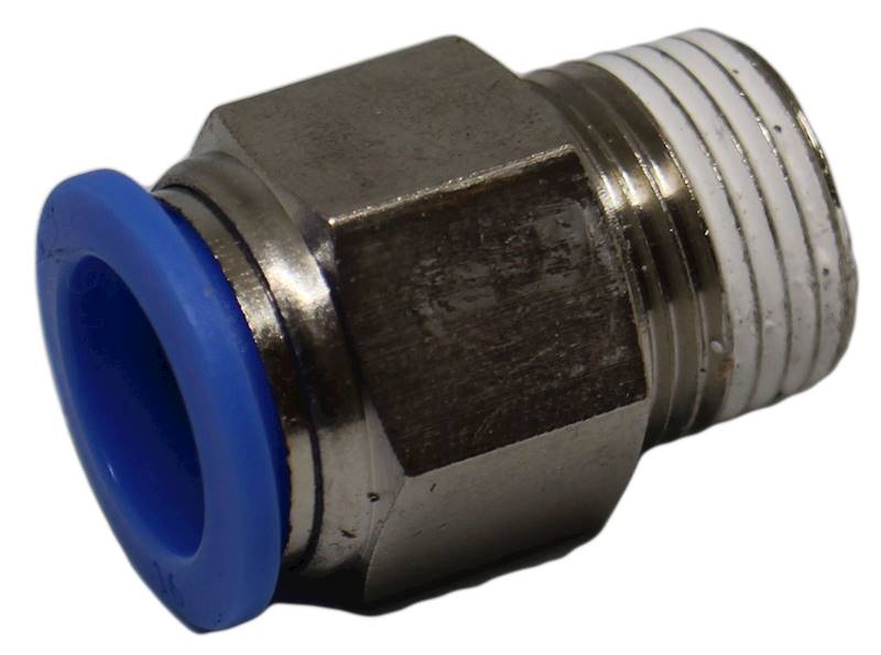 Złączka 1/8"-DN08 prosta wtykowa fpm