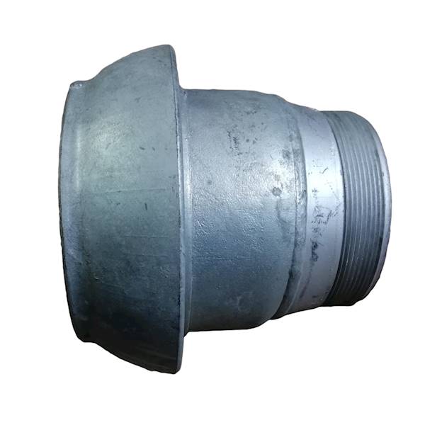 133x4" Końcówka męska 133 z gwintem zewnętrznym 4"