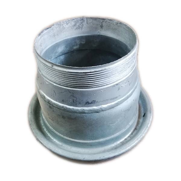 133x4" Końcówka męska 133 z gwintem zewnętrznym 4"