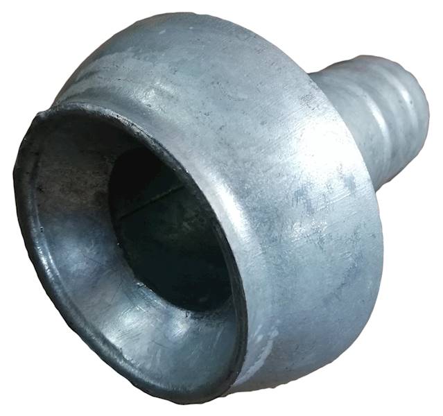 159x102 Końcówka męska 150 na wąż 102mm PERROT