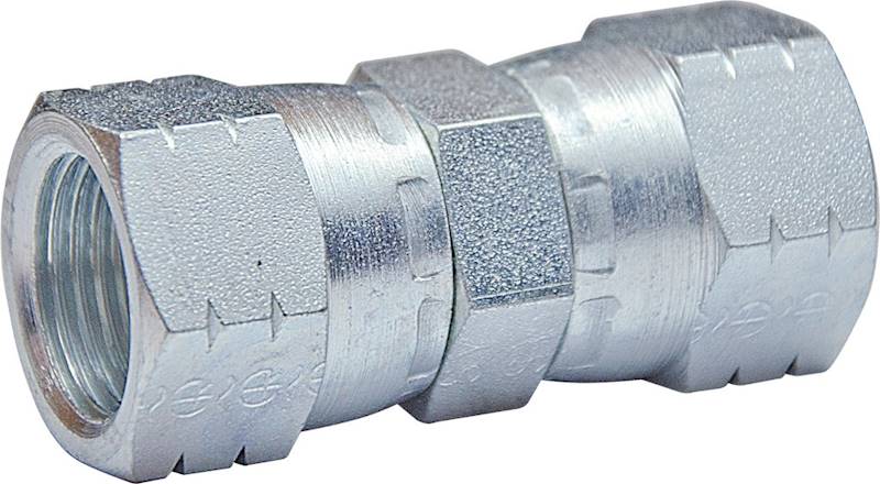 7/8" JIC Złączka z dwiema nakrętkami
