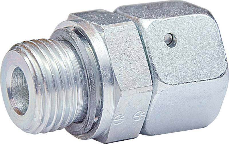 7/8" JIC nakrętka - 3/4" BSP Złączka redukcyjna