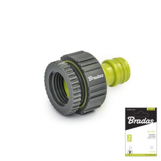 Końcówka na kran 1"/3/4" Lime Line Soft