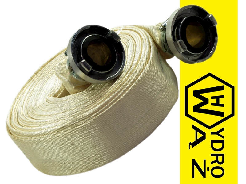 Wąż strażacki do motopomp W 75-20mb