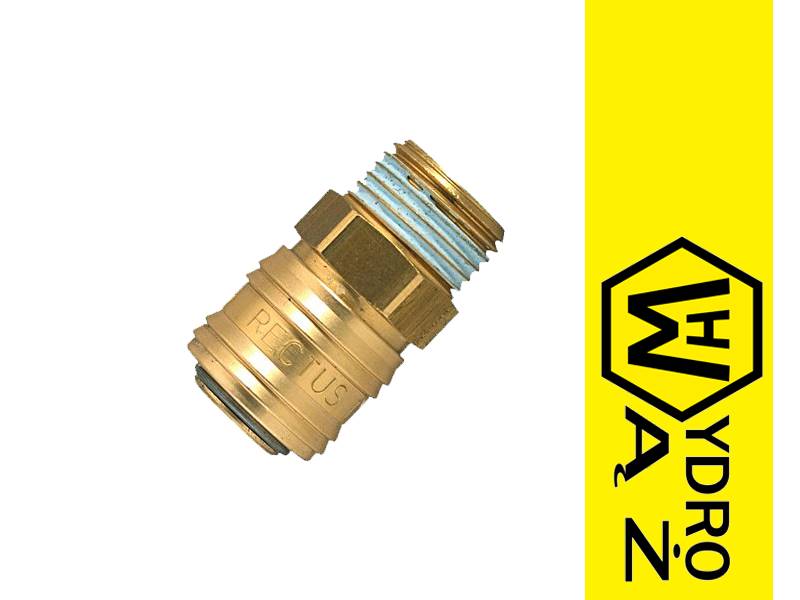 Gniazdo 3/8"GZ pneumatyczne NW7,2