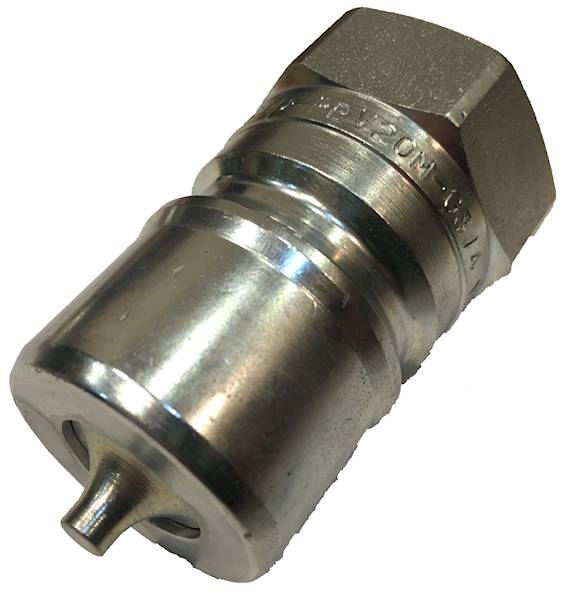 Wtyczka 1/4" ISO-B gwint wew.