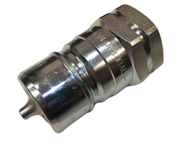 Wtyczka 1/2" ISO A z eliminatorem ciśnienia