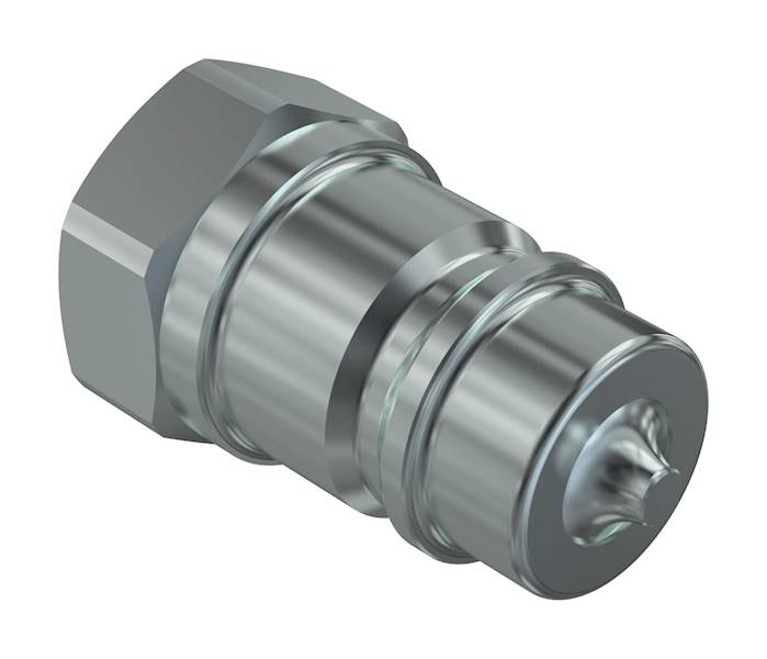 Wtyczka 3/4" ISO A (typ push-pull) gwint wew.