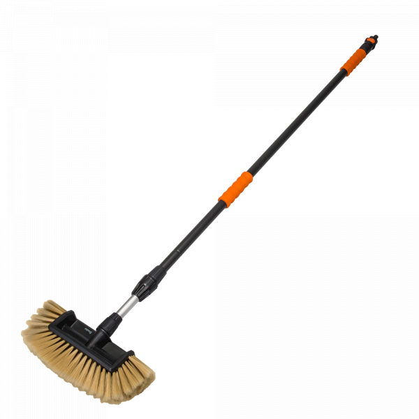 Szczotka do mycia z zaworem SOFT 150-250cm
