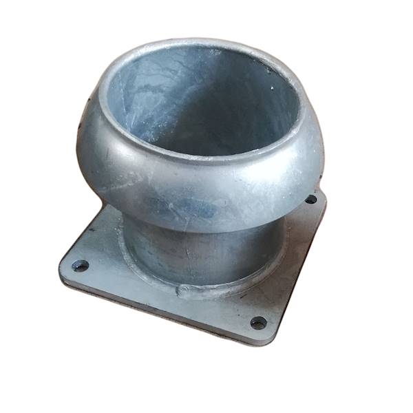 159xFL150 Końcówka męska 159 z flanszą PERROT
