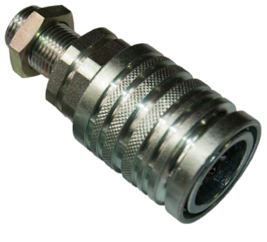 Gniazdo EURO M14x1,5 ISO A wielkość 3/8" GRODZIOWA