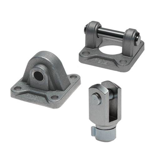 Końcówka widełkowa ze sworzniem D40 KF-15040