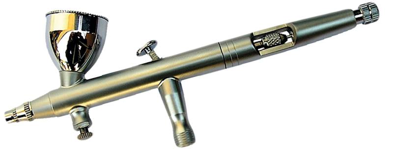 Aerograf ADLER AD-7790 0,3mm + dysza 0,2mm