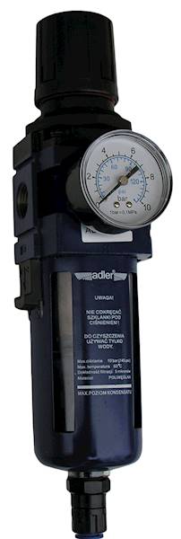 Filtr reduktor AD4005FR 1/2" automatyczny spust