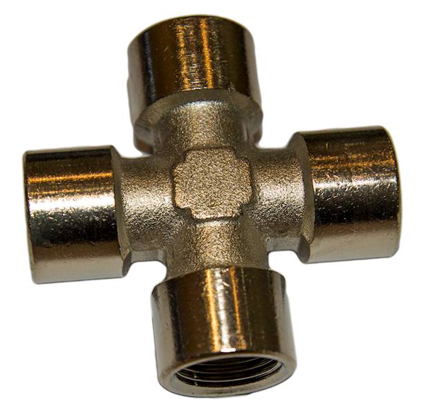 Czwórnik 1/2"GW pneumatyczny