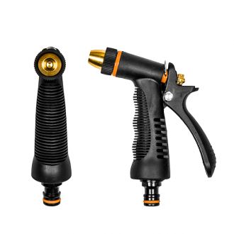 Pistolet ogrodowy czarny PROFI ECO-KT233FRS