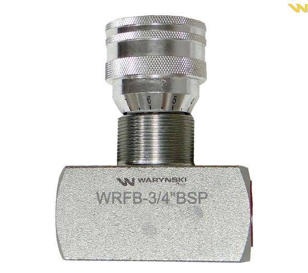Zawór dławiący 3/4" VRFB90 04 do hydrauliki 
