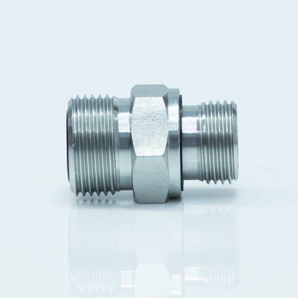 9/16"ORFS-1/4" BSP Przyłączka prosta