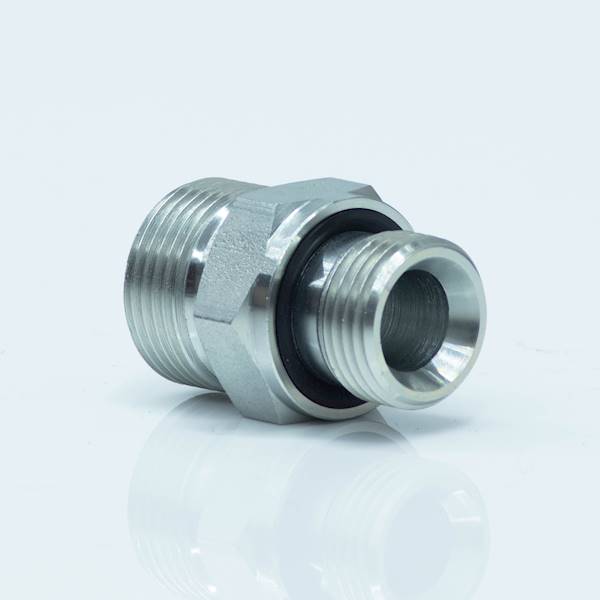 9/16"JIC-3/8" BSP Przyłączka redukcyjna prosta