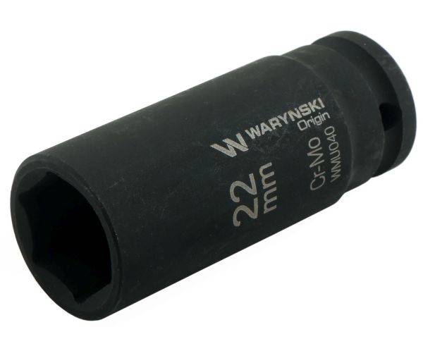 Nasadka udarowa długa 22mm 1/2"