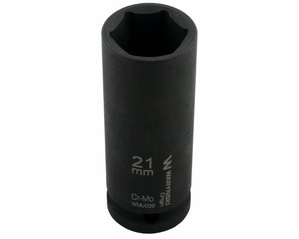 Nasadka udarowa długa 21 mm 1/2"