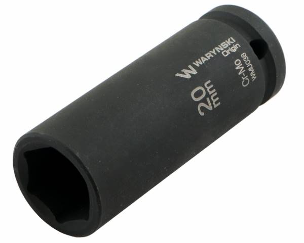 Nasadka udarowa długa 20mm 1/2"