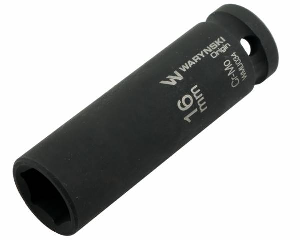 Nasadka udarowa długa 17mm 1/2"