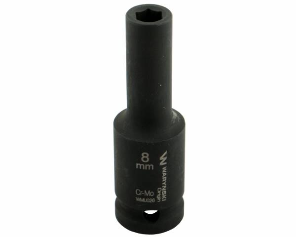 Nasadka udarowa długa 10mm 1/2"