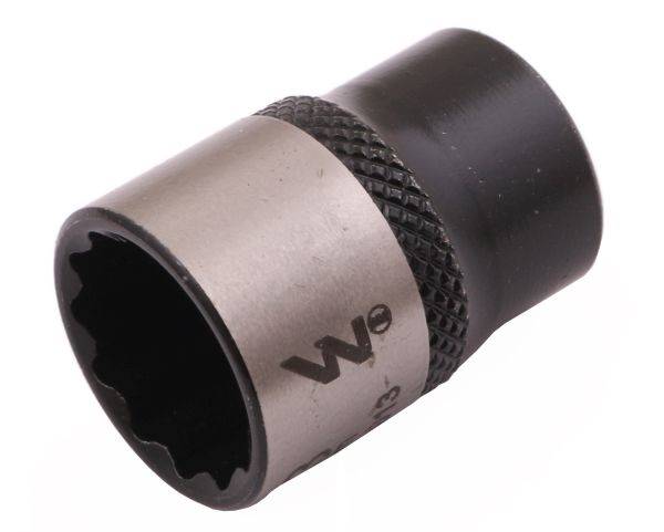 Nasadka dwunastokątna 1/4" 10 mm