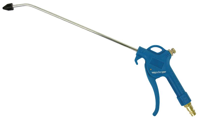 Pistolet do przedmuchiwania 30cm dysza gumowa