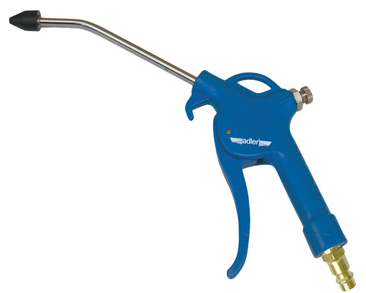 Pistolet do przedmuchiwania 10cm dysza gumowa