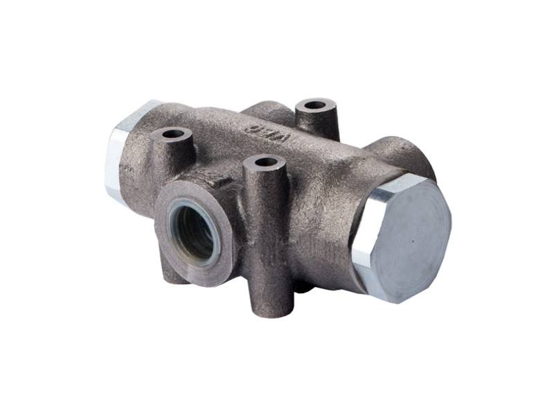 Dzielnik strumienia 1/2" 50/50 40-60 l/min VEQ 30