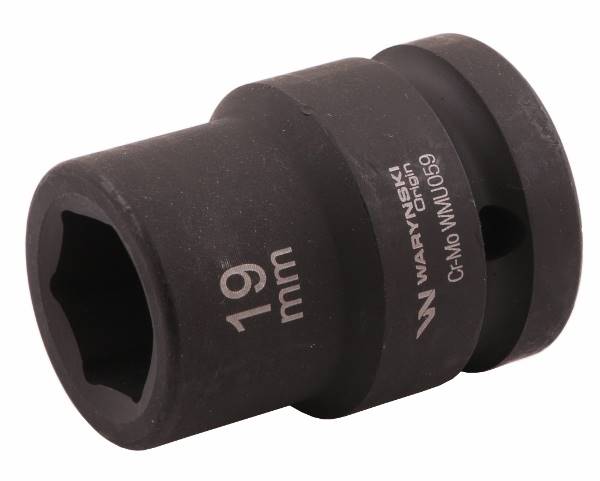 Nasadka udarowa sześciokątna 3/4" 19mm