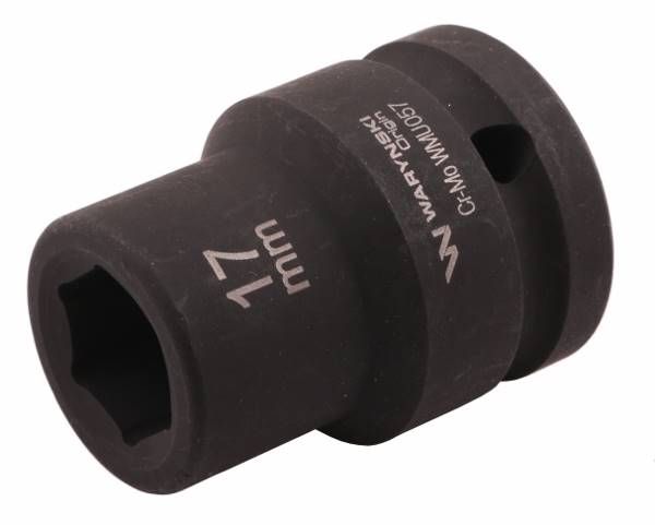 Nasadka udarowa sześciokątna 3/4" 17mm
