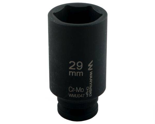 Nasadka udarowa długa 28mm 1/2"