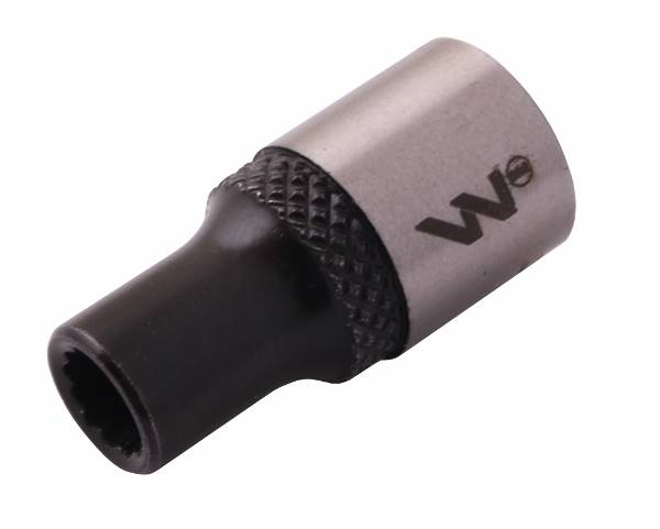 Nasadka dwunastokątna 1/4" 9 mm